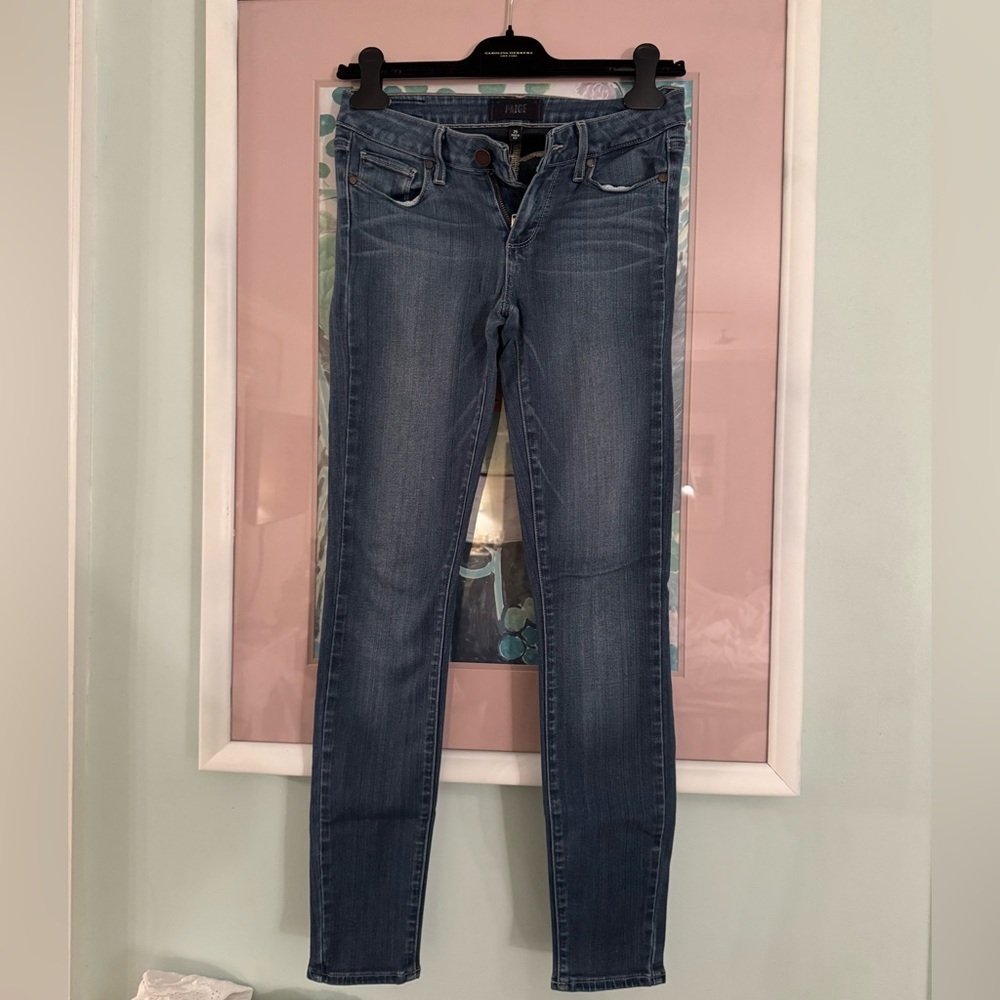 Paige skinny jeans